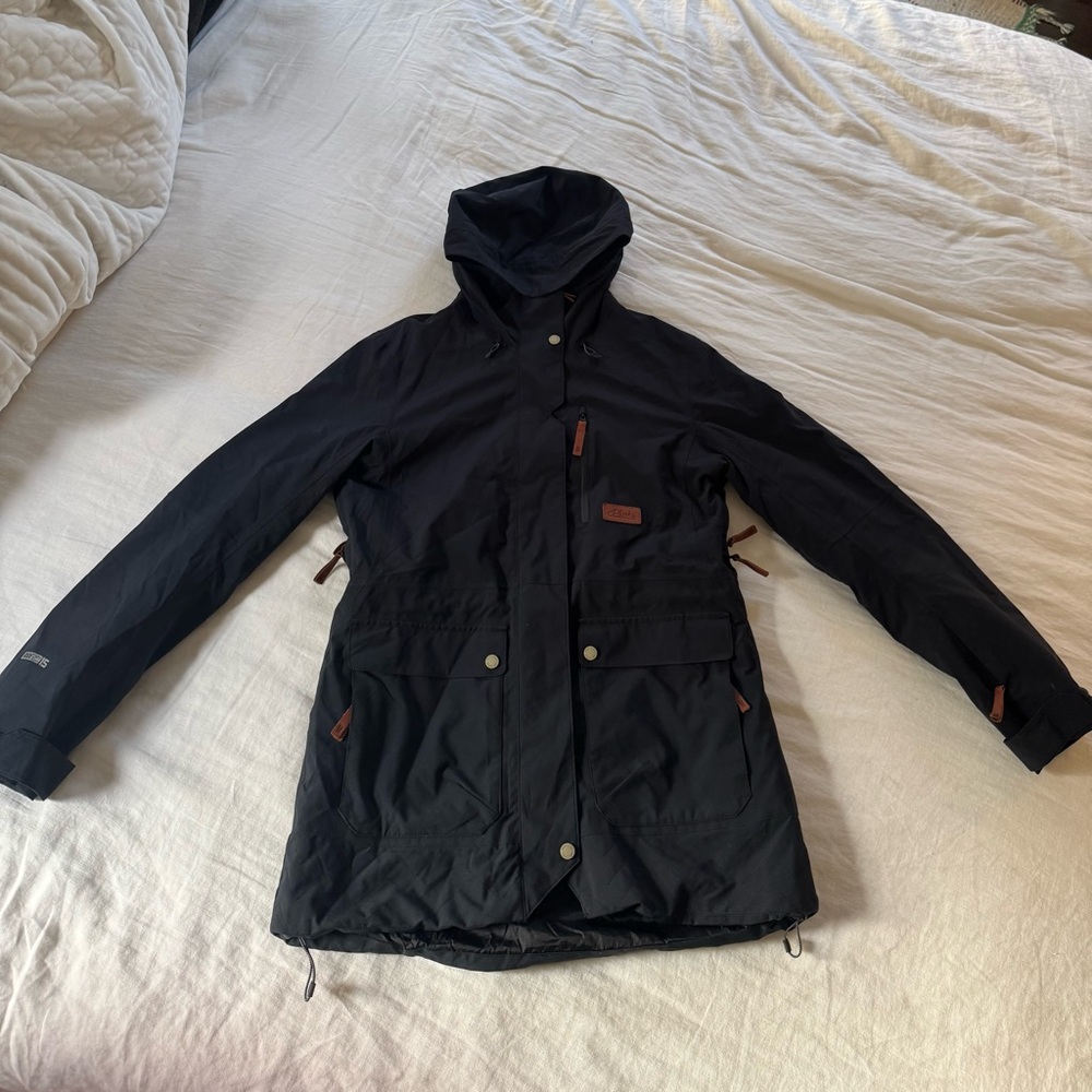Women’s Dark Navy Ski Jacket